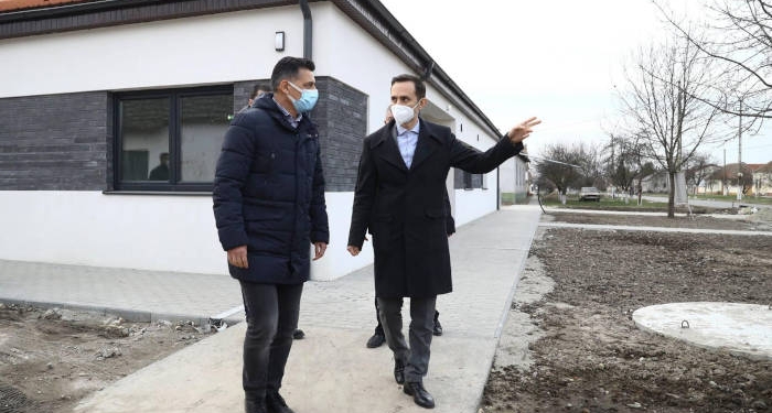 Primăria Dudeștii Vechi derulează trei proiecte majore