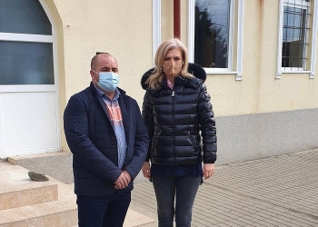 Vicepreședintele Senatului, Alina Gorghiu, în vizită la Moravița. Primarul Răzvan Brăzdău primește sprijin pentru comună