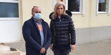 Vicepreședintele Senatului, Alina Gorghiu, în vizită la Moravița. Primarul Răzvan Brăzdău primește sprijin pentru comună