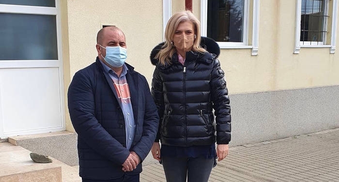 Vicepreședintele Senatului, Alina Gorghiu, în vizită la Moravița. Primarul Răzvan Brăzdău primește sprijin pentru comună