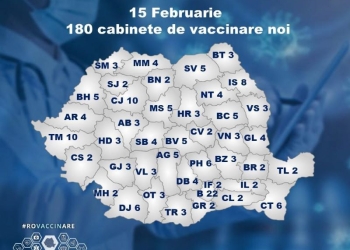 Începe imunizarea cu AstraZeneca. Din 10 februarie se pot face programări