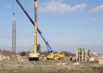 Centura Timișoara Sud: se lucrează la pasaje