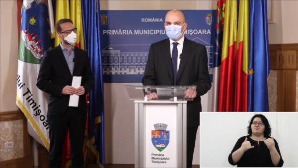 Dominic Fritz a anunțat cine va fi city manager al Timișoarei