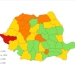 Județul Timiș rămâne în zona roșie a infectărilor Covid19. Incidența în creștere. 5 decese