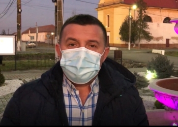 Exclusivitate. Declarația primarului din Nițchidorf, Dănuț Drăghici, comuna cu cea mai mare rată de infectare din Timiș