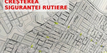 Dumbrăvița, împânzită de calmatoare de viteză. Primăria instalează alte 65 de limitatoare din asfalt