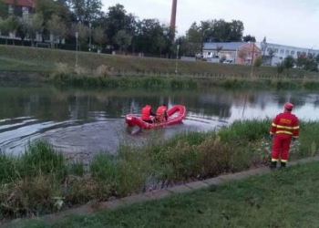 Femeie din Timişoara salvată în ultima clipă înainte de a se arunca în Bega