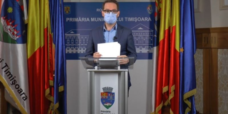 Dominic Fritz: ”Avem datorii de 100 de milioane de lei”