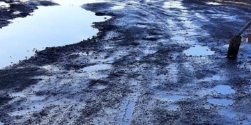 Strada Grigore Alexandrescu lăsată în paragină de Primăria Timișoara