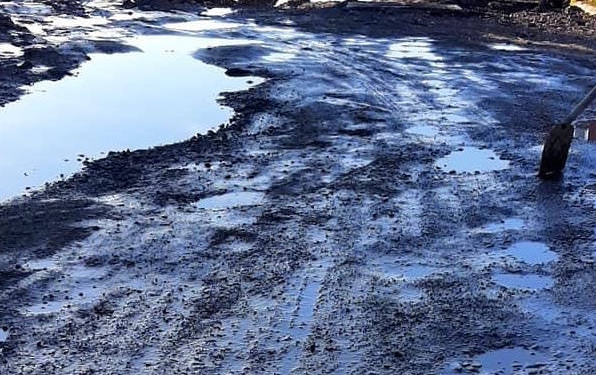 Strada Grigore Alexandrescu lăsată în paragină de Primăria Timișoara