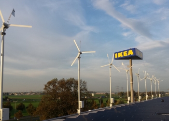 Ikea deschide șantierul pentru magazinul din Dumbrăvița