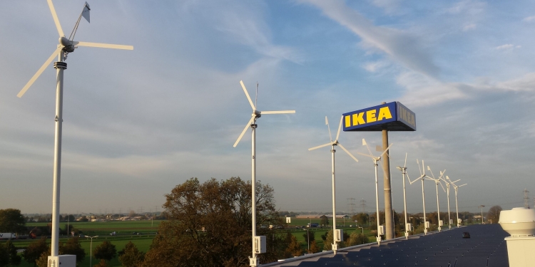 Ikea deschide șantierul pentru magazinul din Dumbrăvița