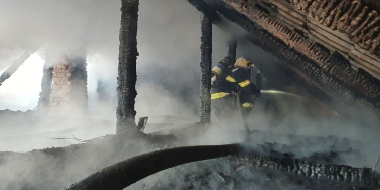 UPDATE Incendiu la o grădiniţă din Timişoara