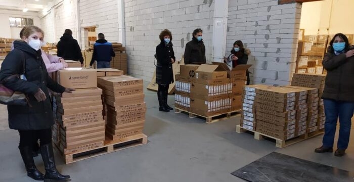 548 de laptopuri de la Ministerul Educației au fost distribuite către licee și școli profesionale din Timiș