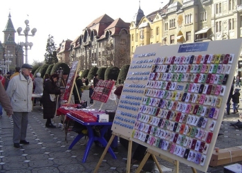 După vânzătorii de lubeniță, fiecare colț din Timișoara va fi împânzit cu vânzători de mărțișoare