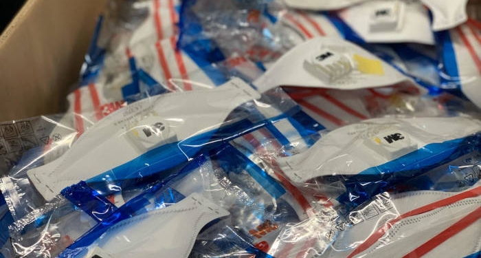 Percheziții în Timișoara, Giroc și Dumbrăvița în căutarea măștilor contrafăcute