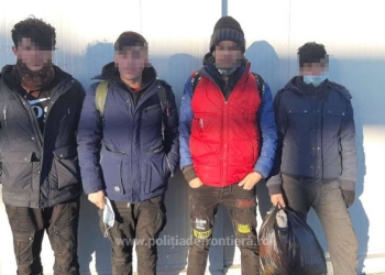 28 cetăţeni din Afganistan, Pakistan şi Irak  depistați de poliţiştii de frontieră