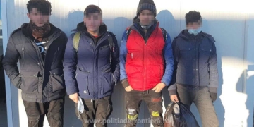 28 cetăţeni din Afganistan, Pakistan şi Irak  depistați de poliţiştii de frontieră