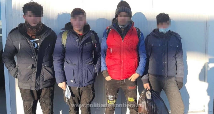 28 cetăţeni din Afganistan, Pakistan şi Irak  depistați de poliţiştii de frontieră