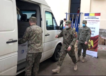 A fost recepționată la Timișoara prima tranșă de doze de vaccin Moderna