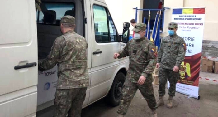 A fost recepționată la Timișoara prima tranșă de doze de vaccin Moderna