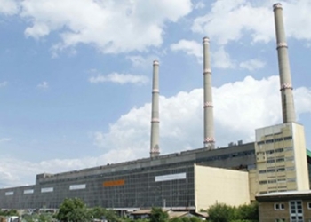 Protest spontan la Termocentrala Mintia