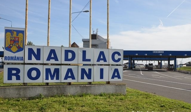 Aglomerație în punctele de frontieră cu Ungaria
