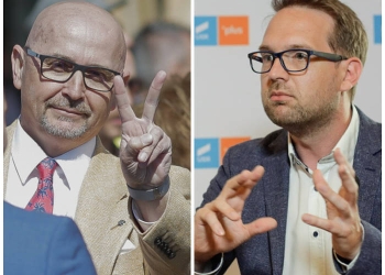 Dominic Fritz și Ionuț Nasleu au ajuns ca Gigi Becali și Cristi Borcea: El m-a făcut oligofren, eu l-am făcut zdreanță, dar nu ne-am insultat