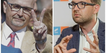 Dominic Fritz și Ionuț Nasleu au ajuns ca Gigi Becali și Cristi Borcea: El m-a făcut oligofren, eu l-am făcut zdreanță, dar nu ne-am insultat