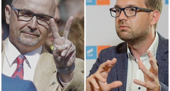 Dominic Fritz și Ionuț Nasleu au ajuns ca Gigi Becali și Cristi Borcea: El m-a făcut oligofren, eu l-am făcut zdreanță, dar nu ne-am insultat