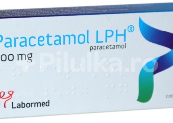Un pacient a murit după supradozaj de paracetamol. 10 comprimate pot fi mortale