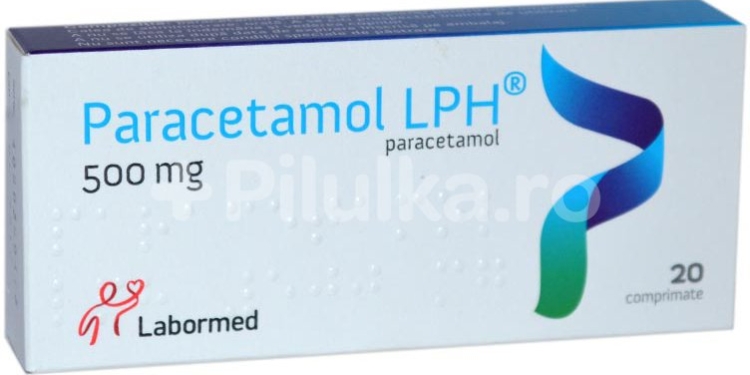 Un pacient a murit după supradozaj de paracetamol. 10 comprimate pot fi mortale