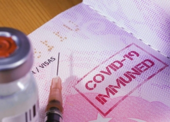 Paşaport de vaccinare anti-COVID pentru călătoriile cu avionul