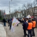 Proteste în fața Palatului Administrativ din Timișoara