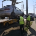 Premieră – A fost ridicată prima mașină abandonată pe domeniul public din Dumbrăvița