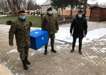 Au sosit la Șag primele doze de vaccin