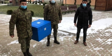 Au sosit la Șag primele doze de vaccin