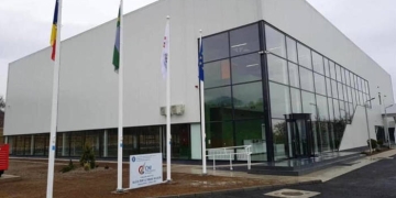 Lucrările de construcție a sălii de sport din comuna Boldur se apropie de final