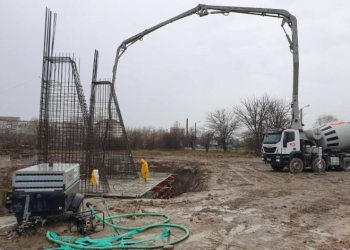 Muncitorii au revenit pe șantierul variantei de ocolire Timișoara Sud