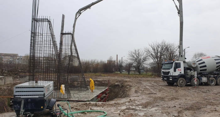 Muncitorii au revenit pe șantierul variantei de ocolire Timișoara Sud