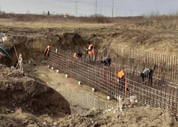 Muncitorii au revenit pe șantierul variantei de ocolire Timișoara Sud