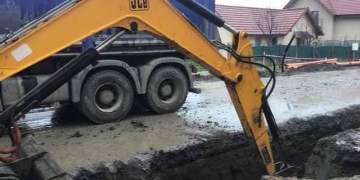 Primăria Șag are deschise 8 șantiere pe raza comunei. Primar: “Ne cerem scuze pentru disconfortul provocat”