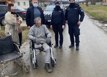 Jandarmii din Timiș au sărit în ajutorul unei persoane cu dizabilități