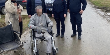 Jandarmii din Timiș au sărit în ajutorul unei persoane cu dizabilități