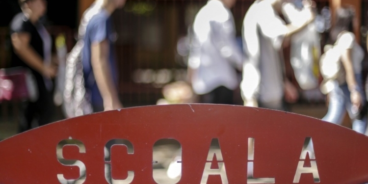 Școala începe în scenariul roșu în Timișoara