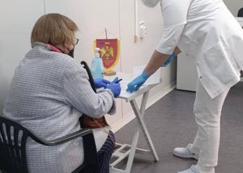 Spitalul Militar Timișoara continuă etapa a II-a a campaniei de vaccinare