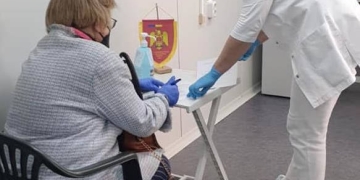 Spitalul Militar Timișoara continuă etapa a II-a a campaniei de vaccinare
