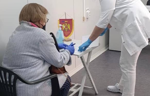 Spitalul Militar Timișoara continuă etapa a II-a a campaniei de vaccinare