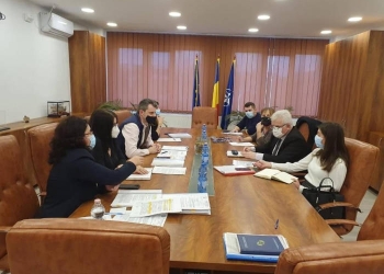 Nicolae Bitea și Ioan Goia îngroapă securea războiului. Conducerile STPT și SMTT la aceeași masă