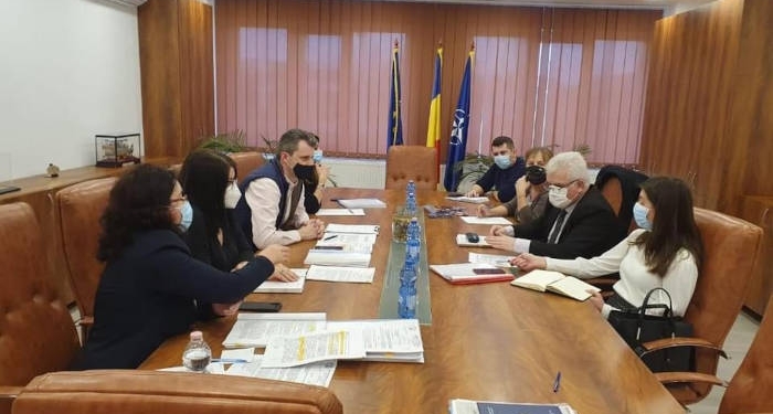 Nicolae Bitea și Ioan Goia îngroapă securea războiului. Conducerile STPT și SMTT la aceeași masă